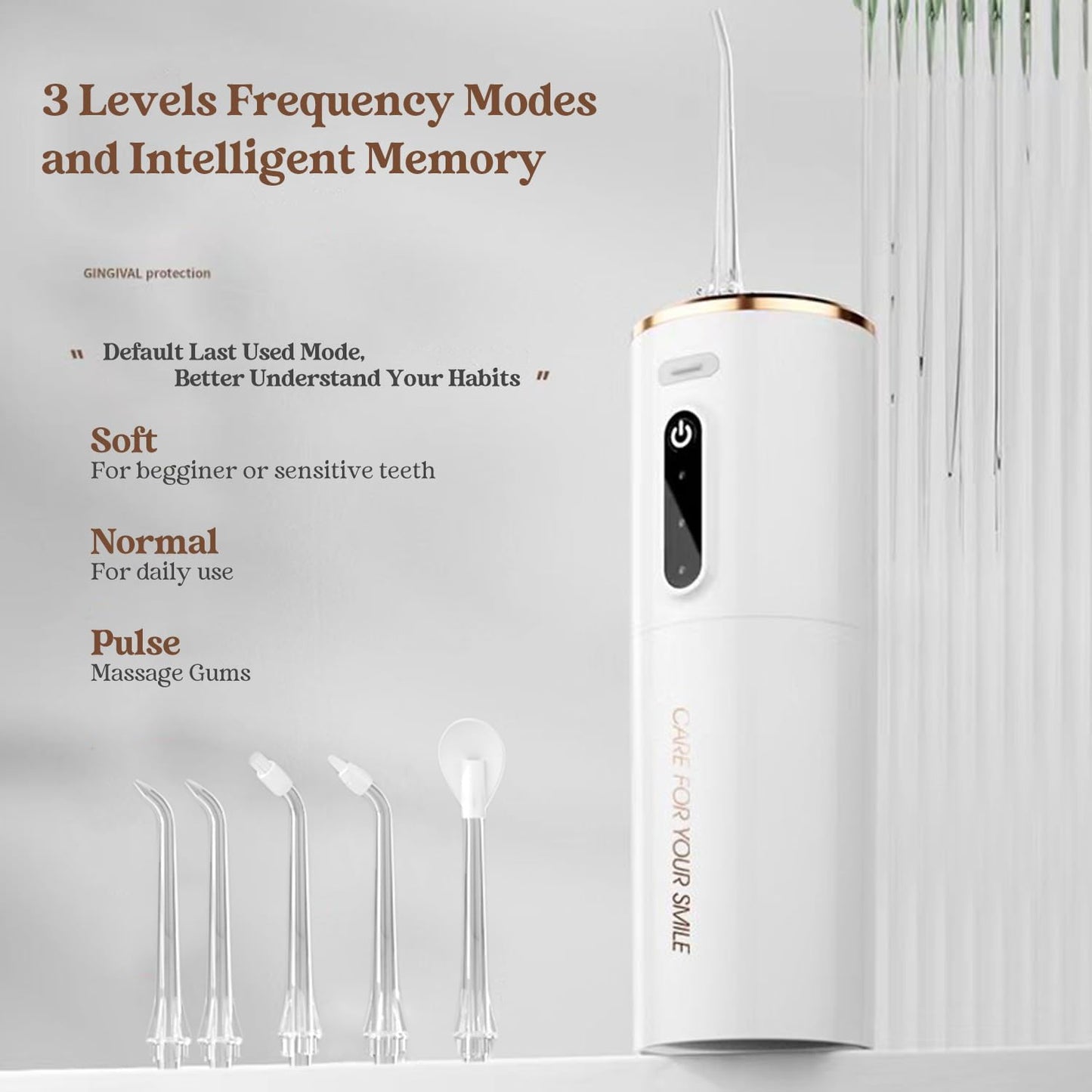 SmileGuard™ Water Flosser