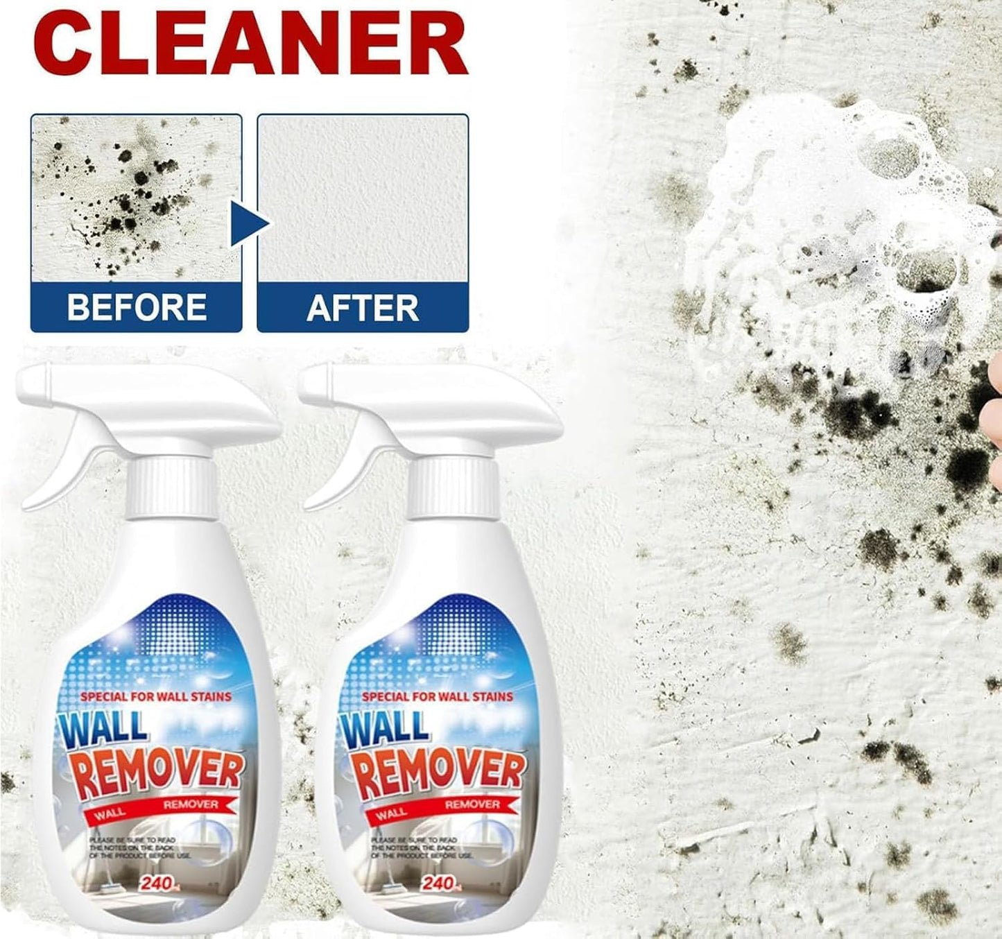 ZeroScrub™ Mold Remover Spray