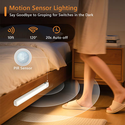 LumiNest™ 2pcs Motion Sensor Light Bar